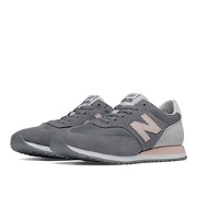 Women's Lifestyle & Retro New Balance 620 Gray with Coral O11p8594